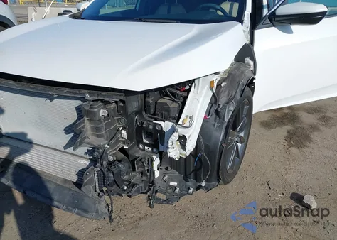 2020 Honda Civic Ex из США, поврежденный, VIN SHHFK7H63LU411788